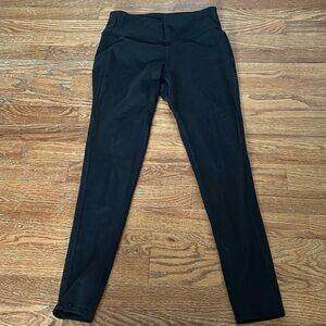 Black Athleta leggings size M